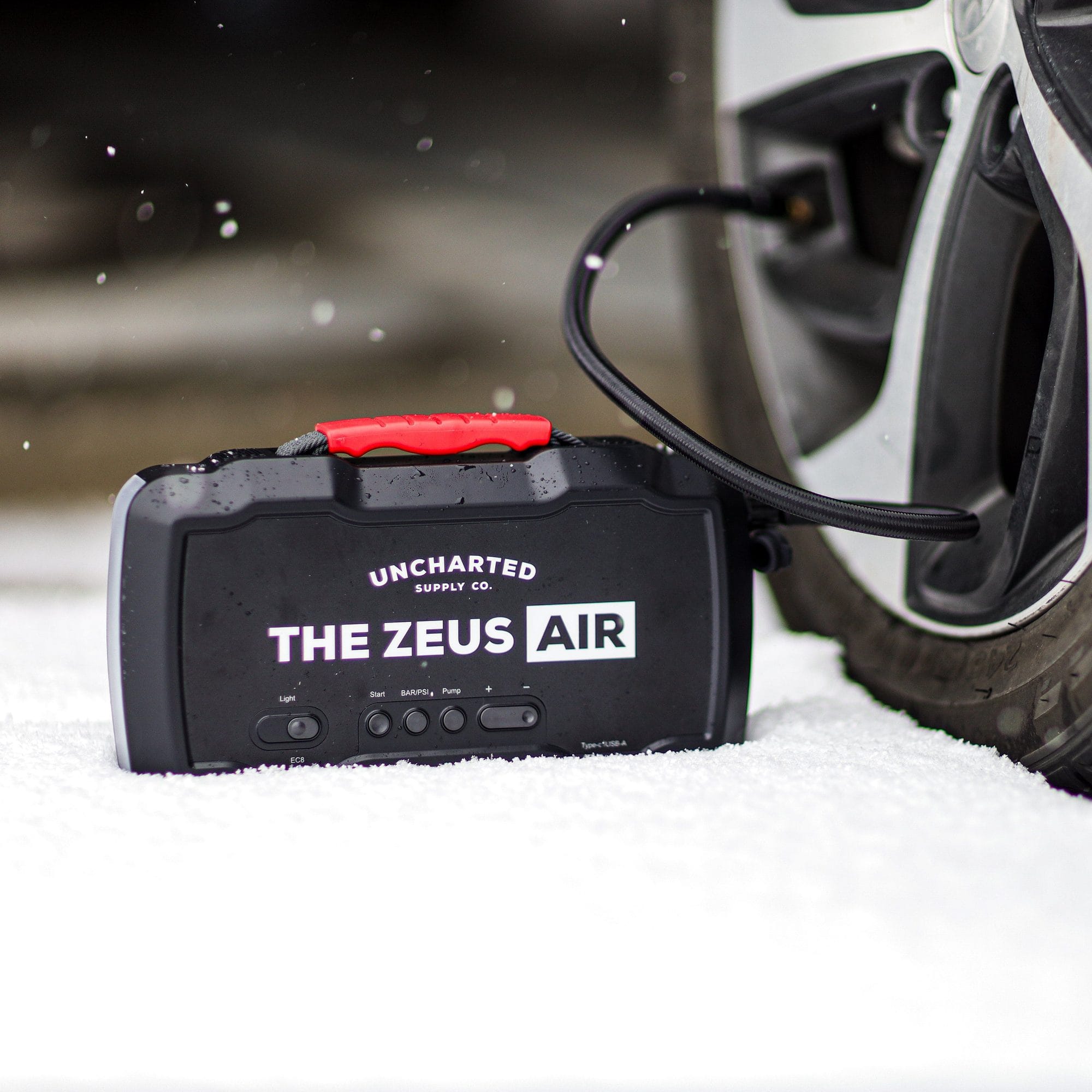 Zeus Air Jump Starter with Tire Inflator & Power Bank | Uncharted
