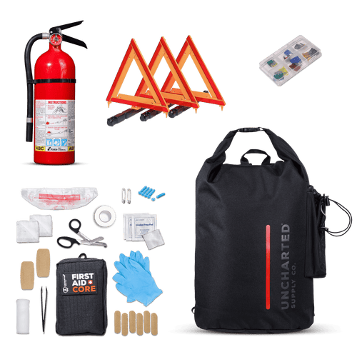 DOT Kit components layed out