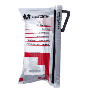 front view of the triage kit first aid kit