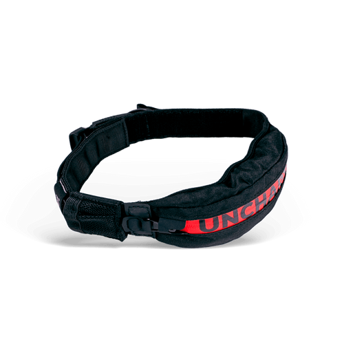 side view showing the wolf pack fully zipped