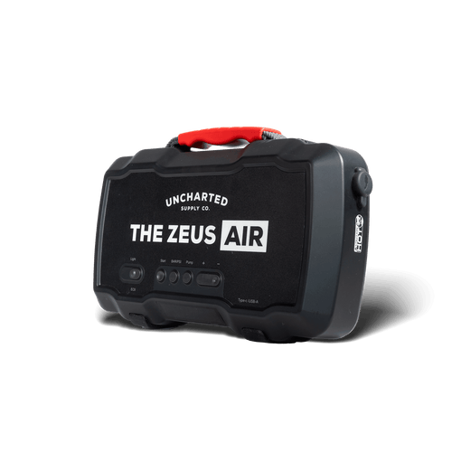 quarter turn view of zeus air jump starter