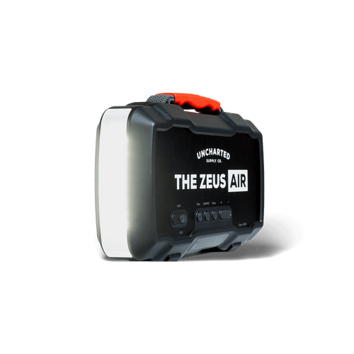 Zeus Air Jump Starter with Tire Inflator & Power Bank | Uncharted Zeus Air Jump Starter with Tire Inflator & Power Bank | Uncharted