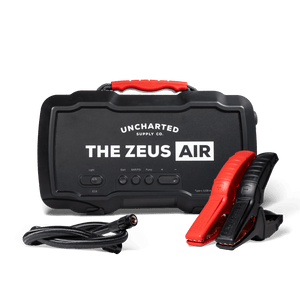 zeus air with jump attachment and air hose