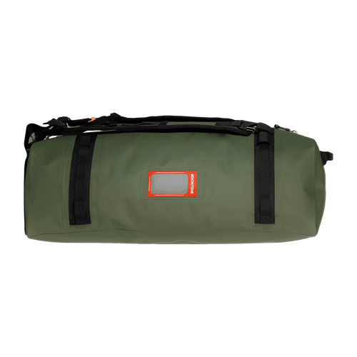 Olive 45L vault showing the don't die panel
