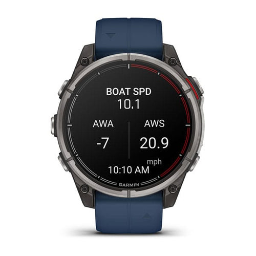 Garmin quatix 8 marine smartwatch