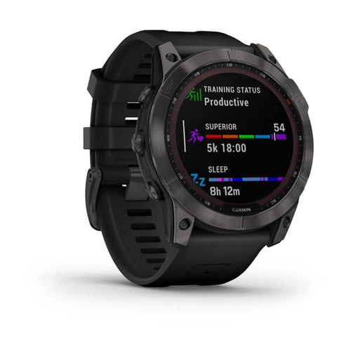 Garmin fēnix® 7X Sapphire Solar