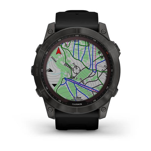 Garmin fēnix® 7X Sapphire Solar