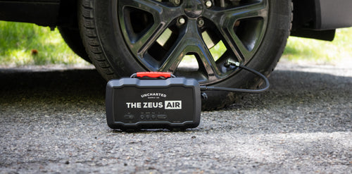 The Zeus Air Jump Starter/Inflator