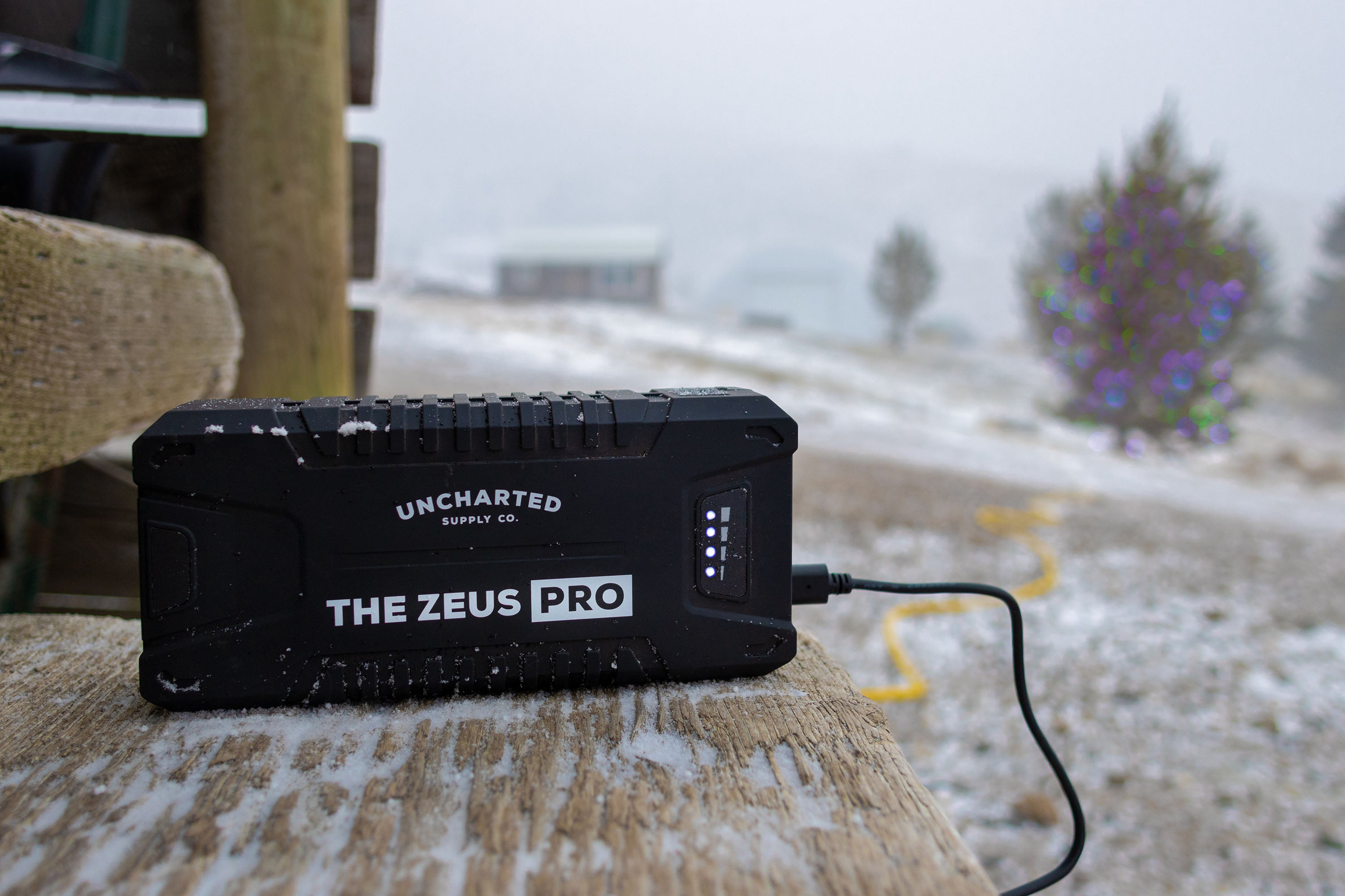 Zeus Pro Portable Jump Starter & Power Bank | Uncharted Supply Co
