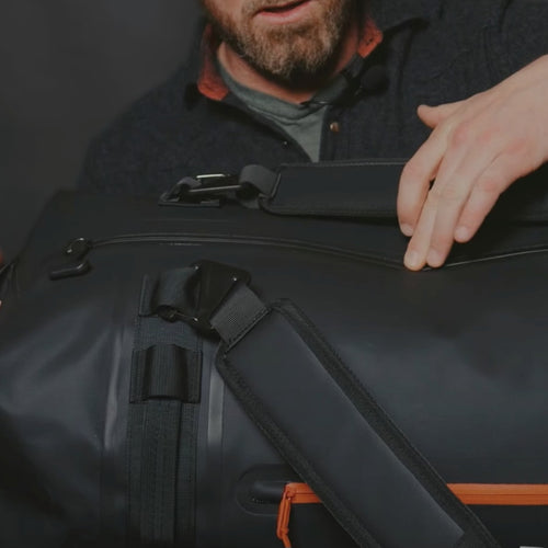 The Vault 65L Duffel Bag