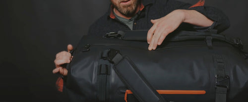 The Vault 65L Duffel Bag