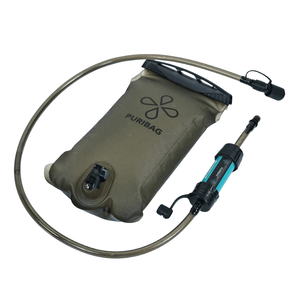 Adventure Bladder 2 Liter Hydration Bladder Filter