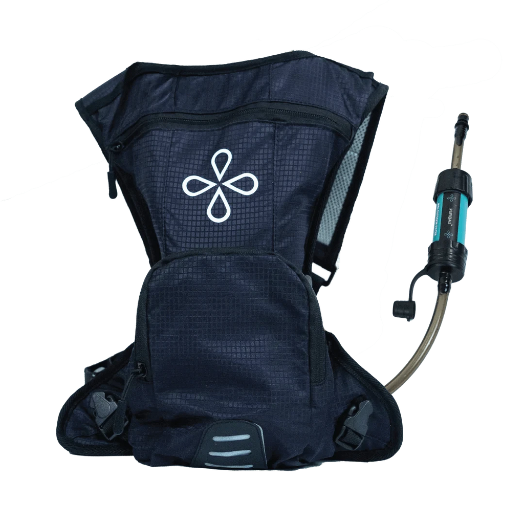 Adventure Pack [hydration backpack bladder adaptable membrane filter kit]