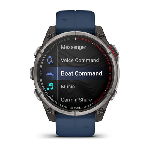 Garmin quatix 8 marine smartwatch