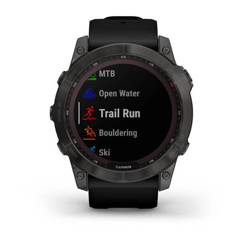 Garmin fēnix® 7X Sapphire Solar