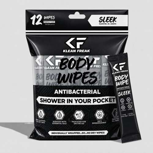 Body Wipes - 12 Pack