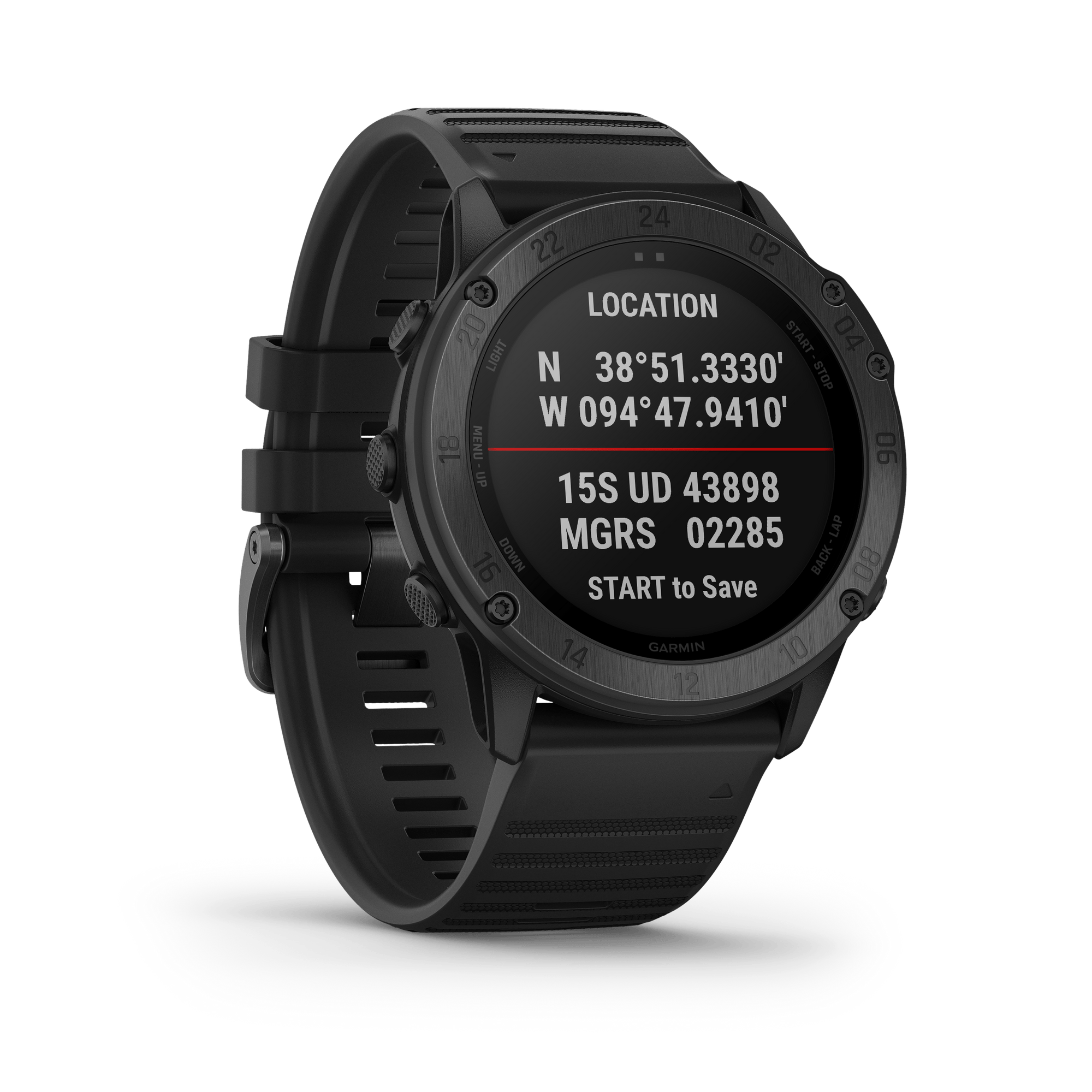 Garmin Tactix Delta Tactical GPS Watch (Bundle) With Accessories