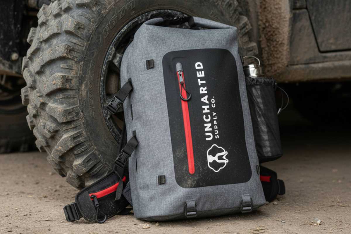 アンクラウド、タートオプティカル、チャレンジャー、ラッツ、キャリー、レイバン Waterproof Backpack | Durable Waterproof Daypack for Hiking
