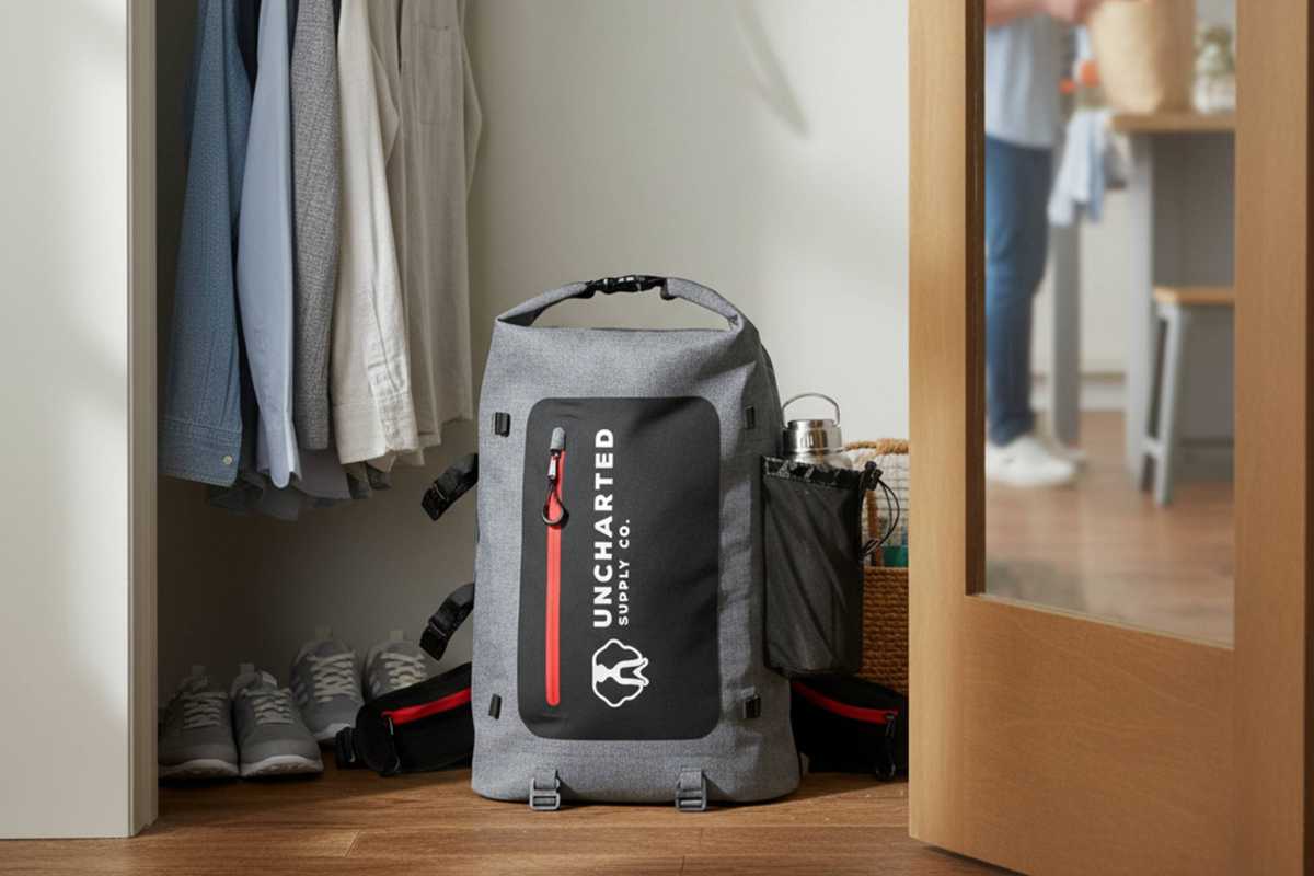 アンクラウド、タートオプティカル、チャレンジャー、ラッツ、キャリー、レイバン Waterproof Backpack | Durable Waterproof Daypack for Hiking