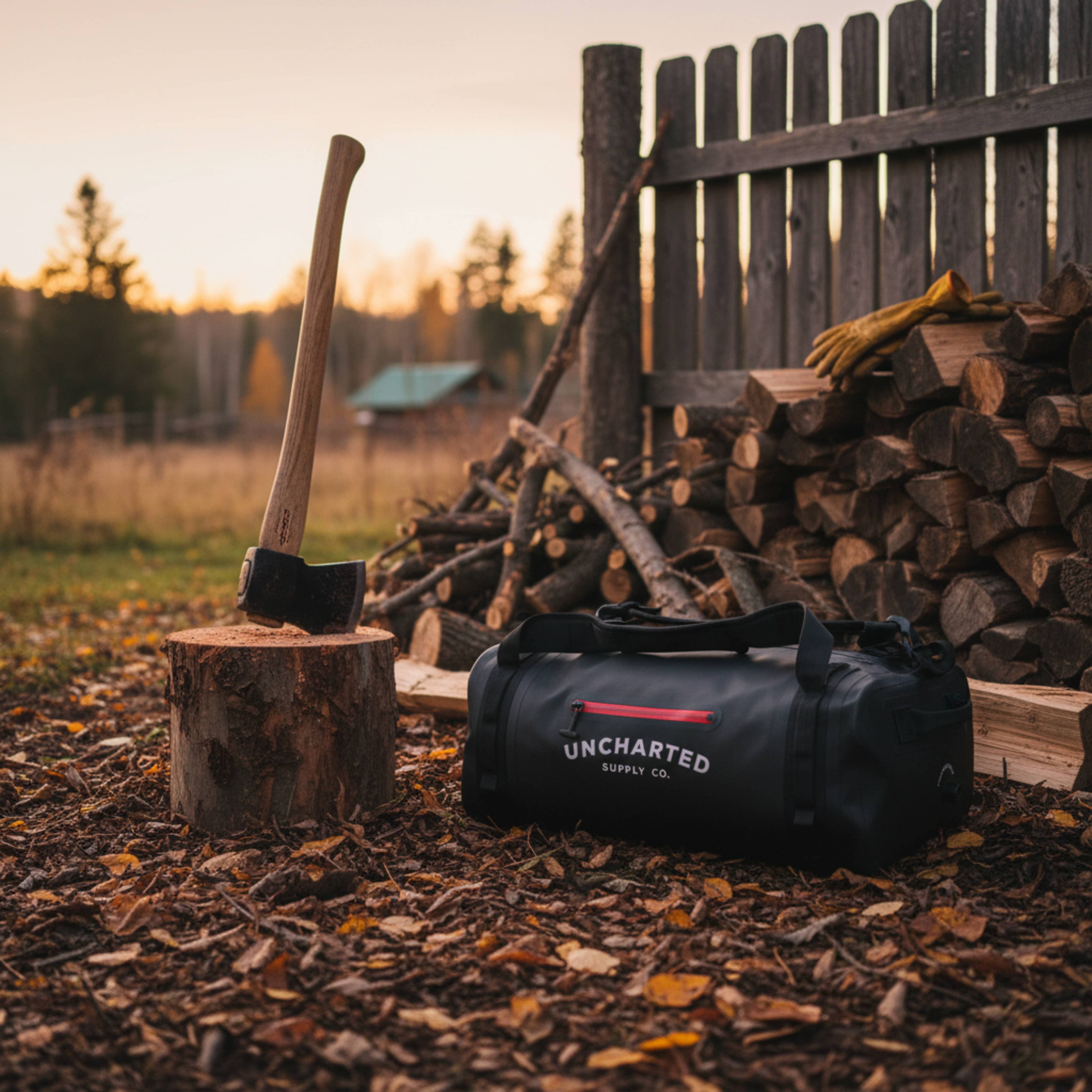 The Vault 45L Duffel Bag | Uncharted Supply Co.