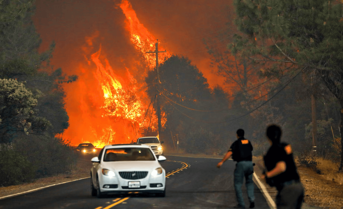 Wildfire Season Is Here