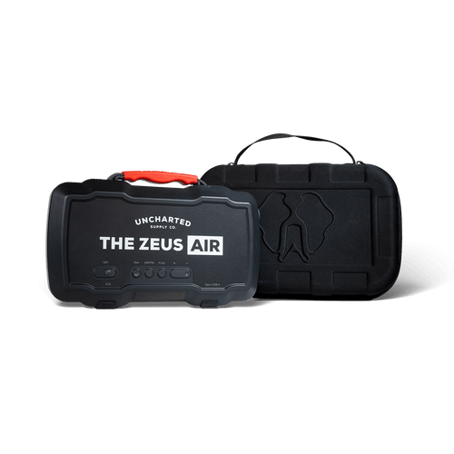 zeus air and carrying case