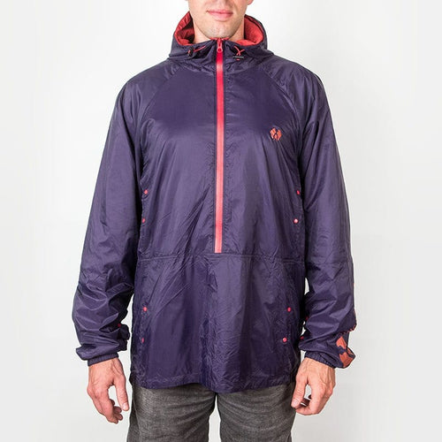 The Hideaway: Weather-Resistant Windbreaker