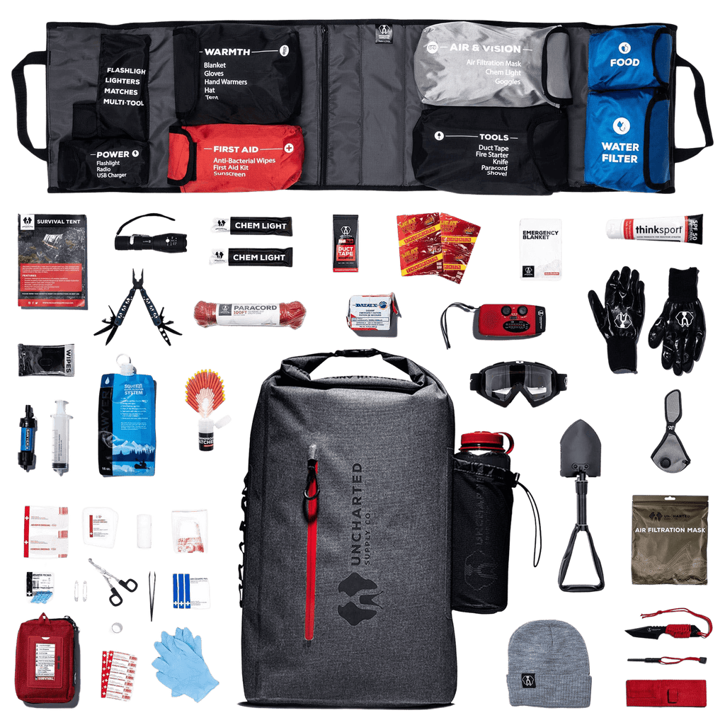 Best survival kit for hiking best sale