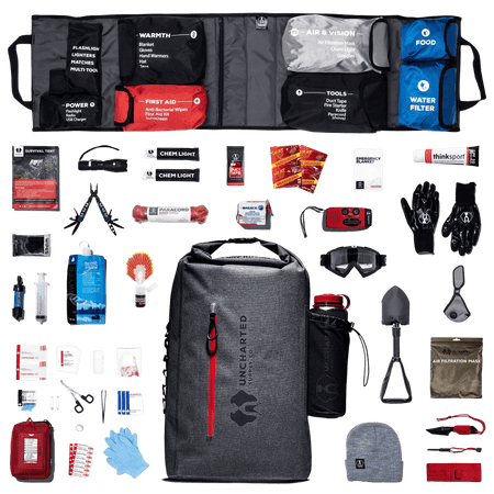 The Basecamp - 30L - Survival Kits - Uncharted Supply Co