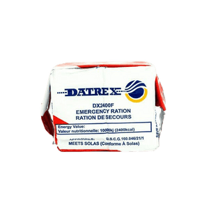 Datrex 2400 Calorie Rations, compact survival food block for emergencies