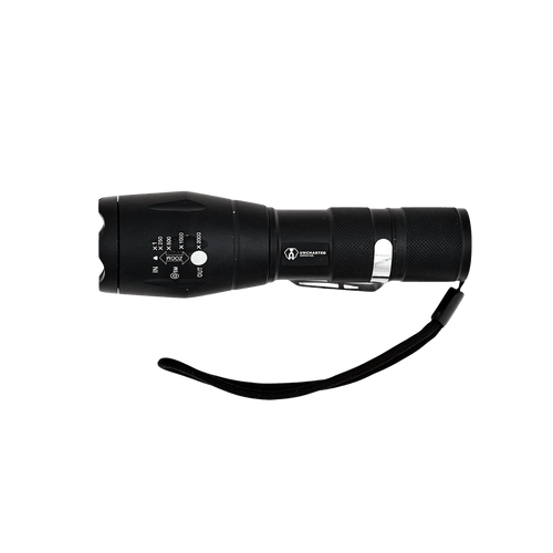 real black light flashlight Tactical Flashlight