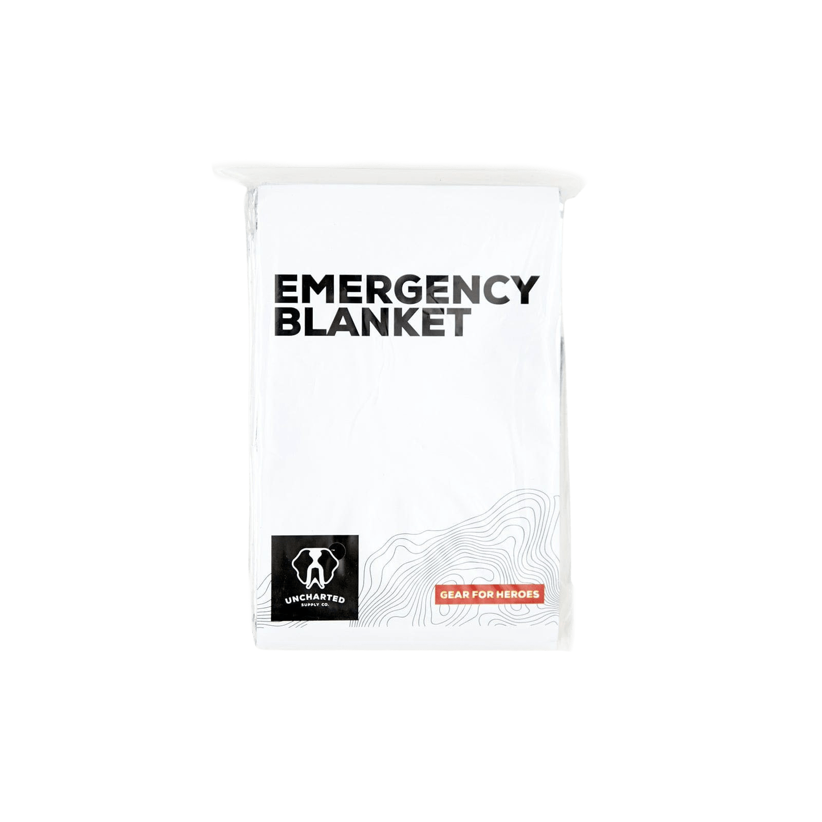 Mylar Emergency Blanket | Uncharted Supply Co.
