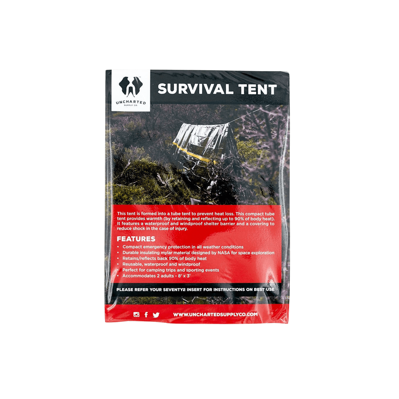 The Basecamp - 30L - Survival Kits - Uncharted Supply Co