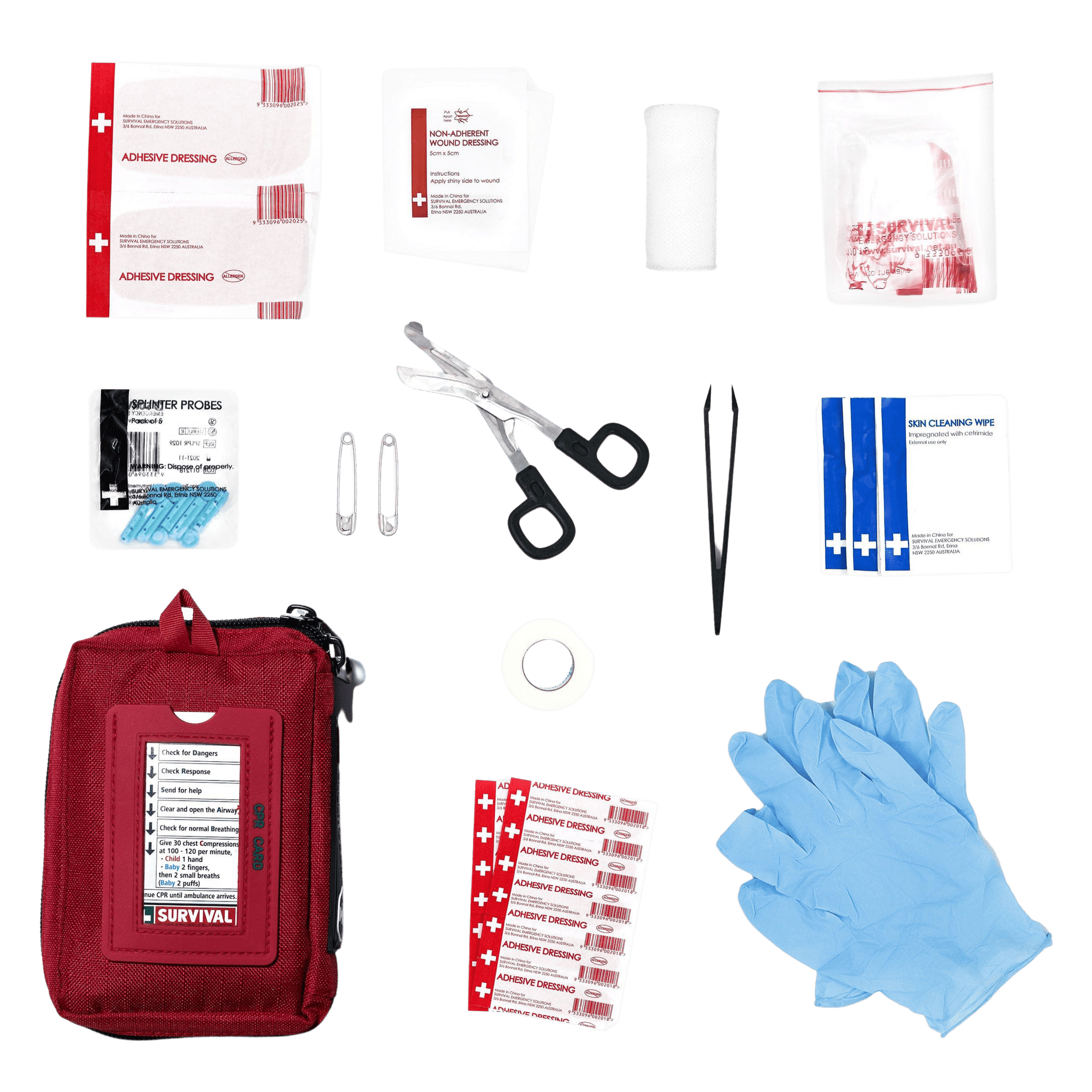 Uncharted Supply Co. First Aid Core Kit - Black