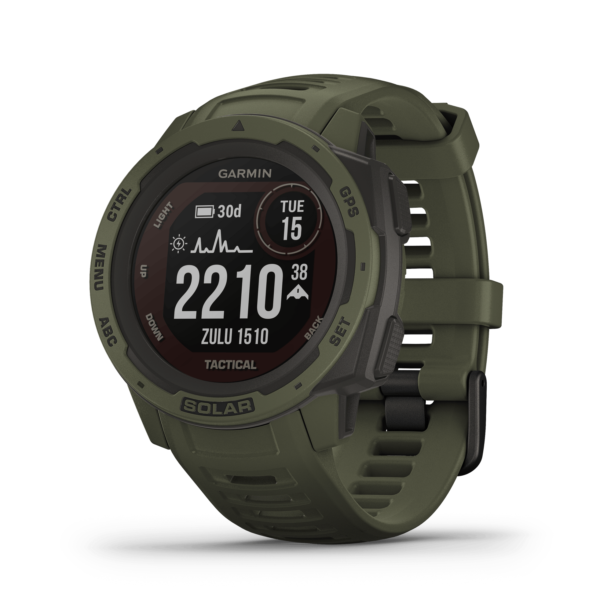 Garmin 2025 tactical mode