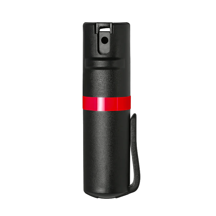 POMPepperSprayFlipTopBlackClip
