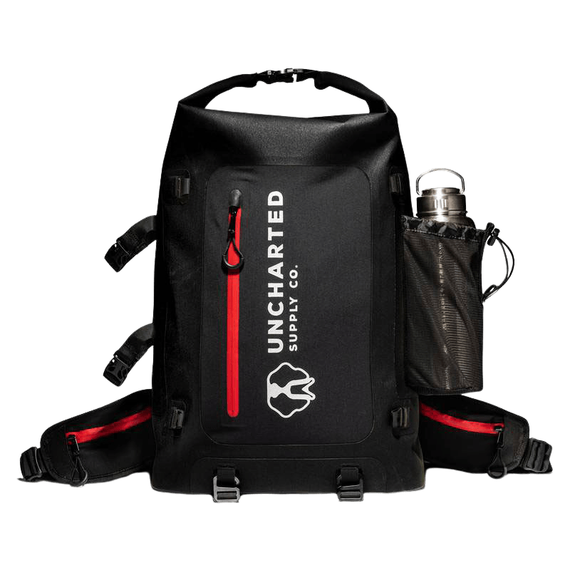 Alpha Semi Hard Universal Tank Bag with Waterproof Dry Bag 20Ltrs –  GuardianGears