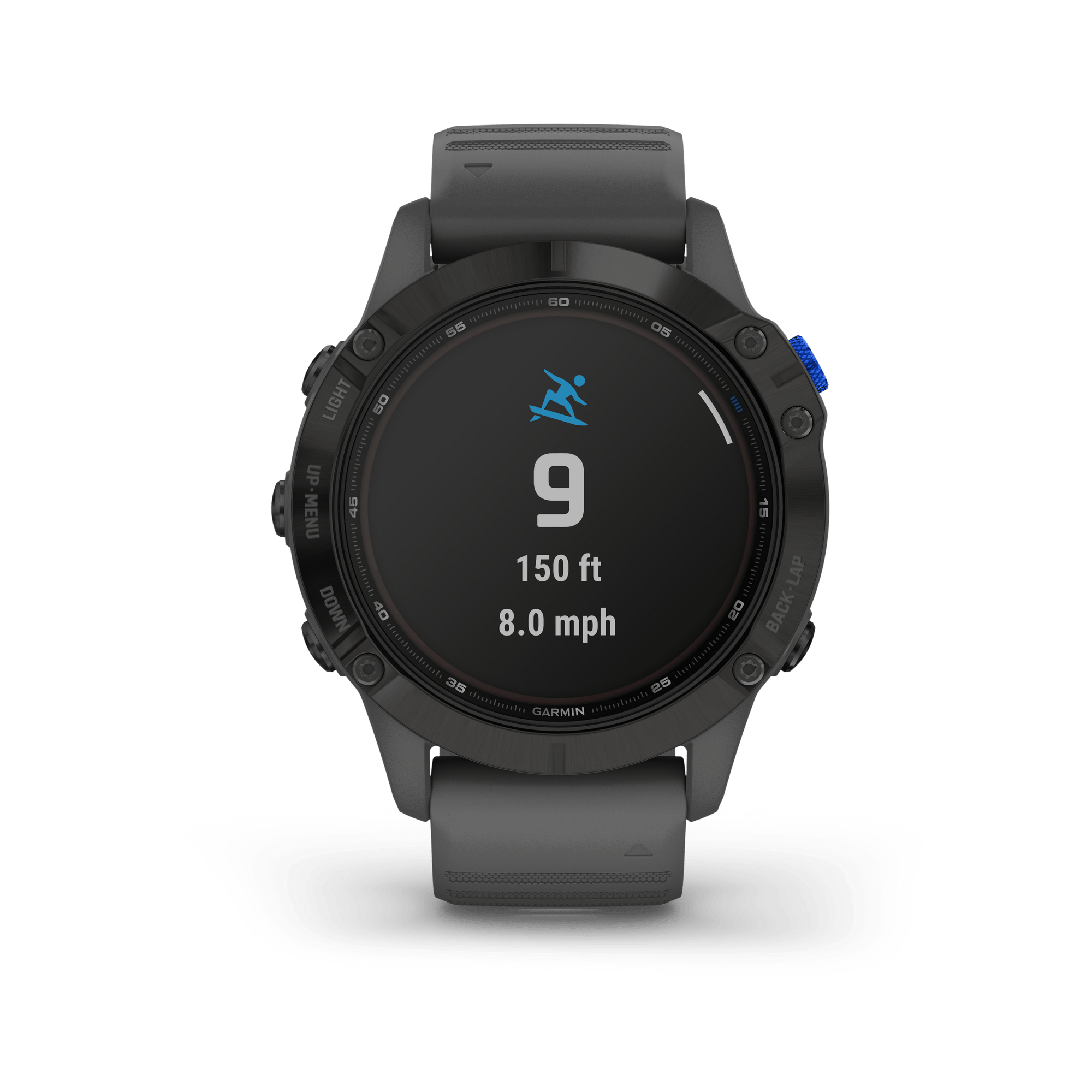 Garmin fenix 6 discount max heart rate