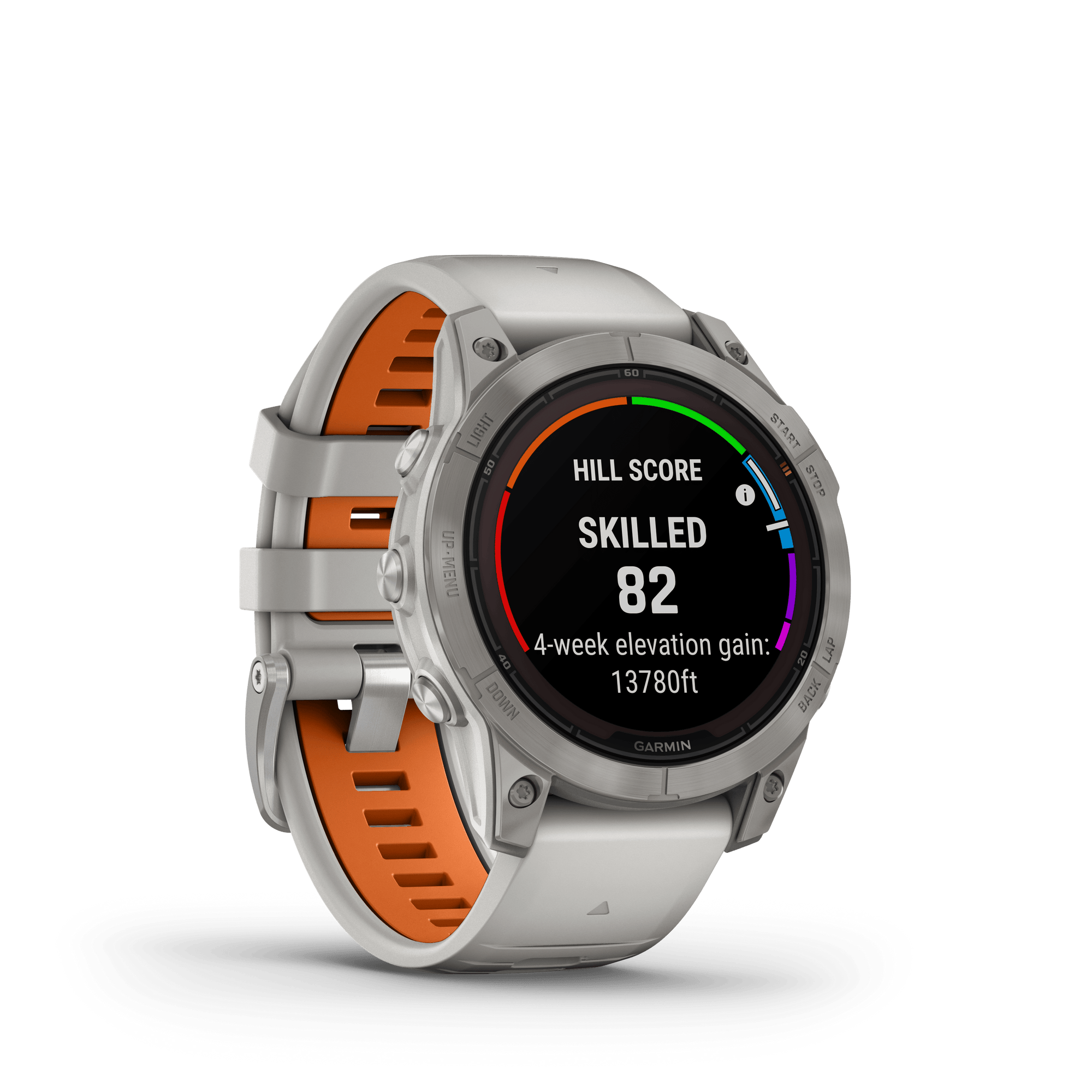 Garmin Fenix 7X Pro – Sapphire Solar Edition: Titanium 51 mm Smartwatch |Up  to 37 Days Battery Life, Multisport & Outdoor High-Performance GPS Watch