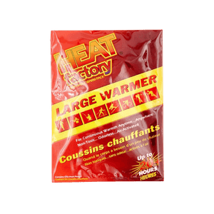 Heat Factory Large Hand/Body Warmers, 20 hours of air-activated non-toxic warmth for outdoors